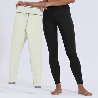 Legging thermique doublée en polaire pour femme