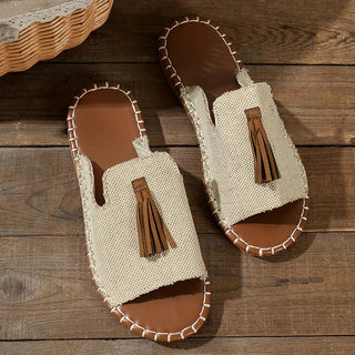 Leena | Sandales Orthopédiques Plates Confortables
