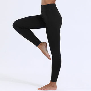 Legging thermique doublée en polaire pour femme
