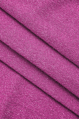 Luisa | Robe de soirée brillante à dos nu - séduction glamour