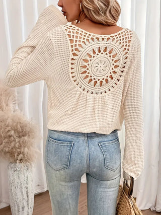 Brigitte™ Pull femme à col en V