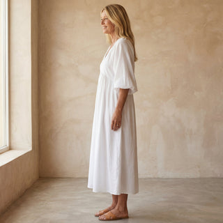 BALINE - ROBE EN COTON