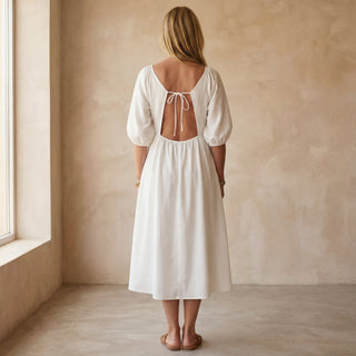 BALINE - ROBE EN COTON