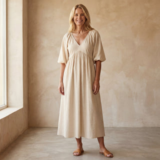 BALINE - ROBE EN COTON