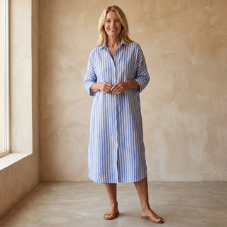 COLEN - ROBE CHEMISE CLASSIQUE