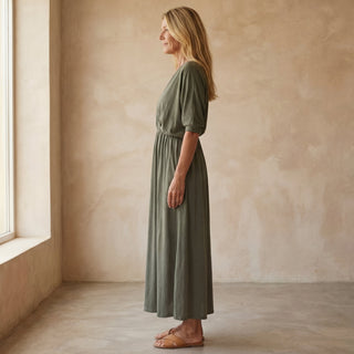 LANI – Robe Longue Vintage