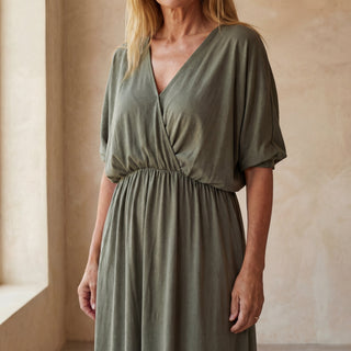 LANI – Robe Longue Vintage