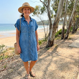 Sofia™ - Robe en denim décontractée
