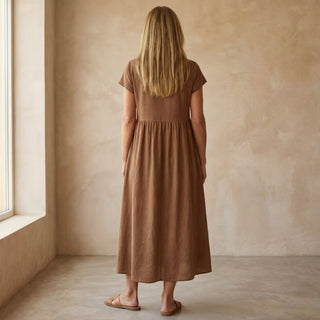 MILLA - ROBE ÉLÉGANTE EN COTON