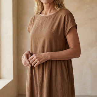MILLA - ROBE ÉLÉGANTE EN COTON