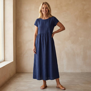 MILLA - ROBE ÉLÉGANTE EN COTON