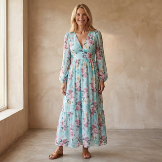 ARIANNA - ROBE À IMPRIMÉ FLORAL
