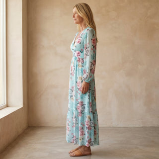 ARIANNA - ROBE À IMPRIMÉ FLORAL
