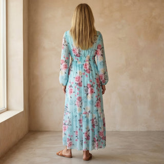 ARIANNA - ROBE À IMPRIMÉ FLORAL