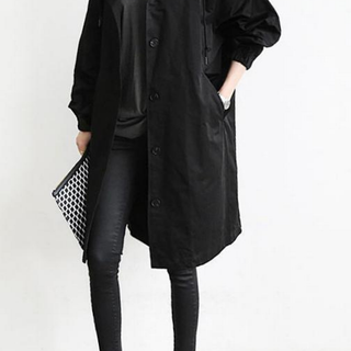 Manteau long pour femme avec coupe décontractée