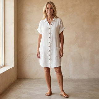 MELISSA – Robe en Coton Confortable