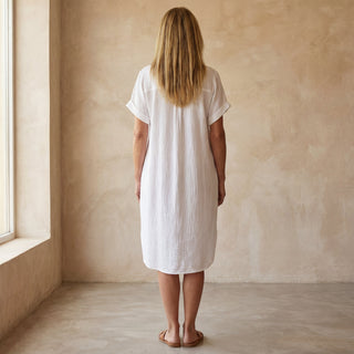 MELISSA – Robe en Coton Confortable