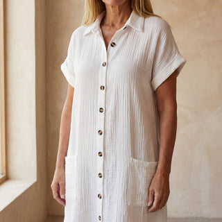 MELISSA – Robe en Coton Confortable