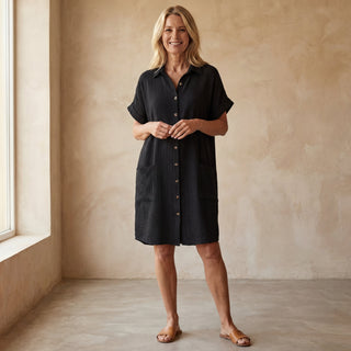MELISSA – Robe en Coton Confortable