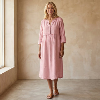 ANNA – Robe en Coton Décontractée
