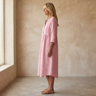 ANNA – Robe en Coton Décontractée