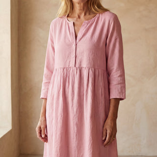 ANNA – Robe en Coton Décontractée