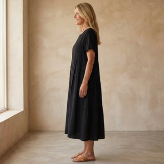 BERENA – Robe en Coton et Lin