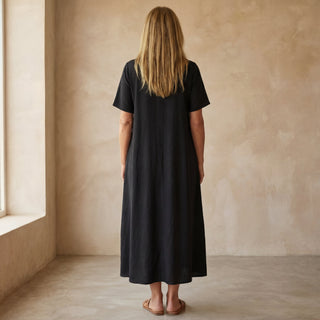 BERENA – Robe en Coton et Lin