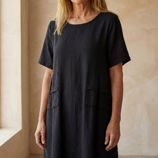 BERENA – Robe en Coton et Lin