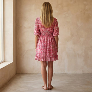 SAMI – Robe d’Été Fleurie