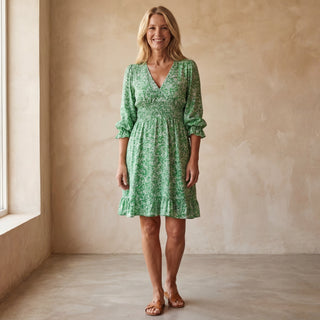 SAMI – Robe d’Été Fleurie