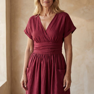 LENORA – Robe Ample en Coton