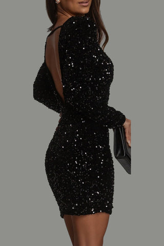 Sophie | Robe Mini-Party Élégante – Apparence Stylée pour des Occasions Spéciales