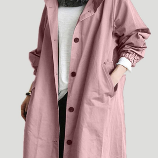 Manteau long pour femme avec coupe décontractée