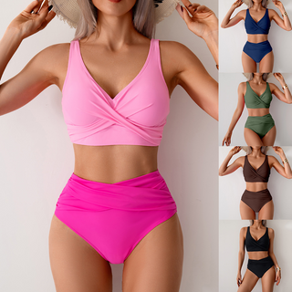 Moni - Maillot de bain deux pièces stylé