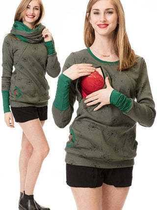 Sweat de maternité et portage – Confort pratique pour maman et bébé