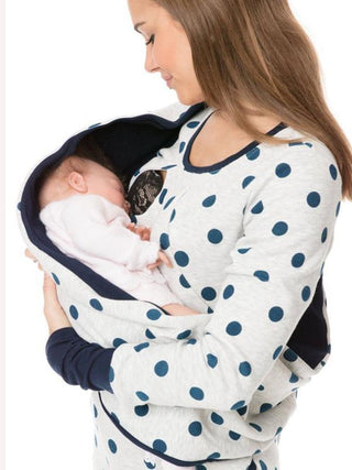 Sweat de maternité et portage – Confort pratique pour maman et bébé