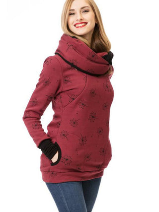 Sweat de maternité et portage – Confort pratique pour maman et bébé
