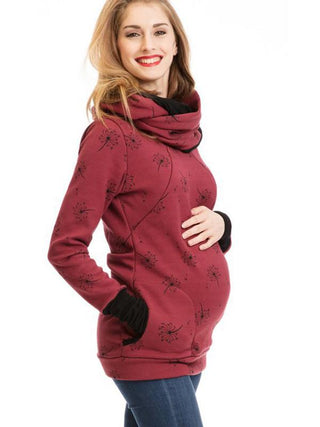 Sweat de maternité et portage – Confort pratique pour maman et bébé