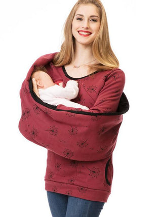 Sweat de maternité et portage – Confort pratique pour maman et bébé