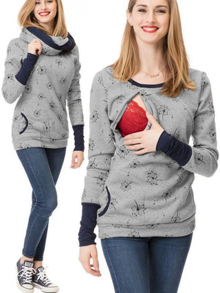 Sweat de maternité et portage – Confort pratique pour maman et bébé