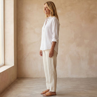 BEREVA - CHEMISE EN COTON ÉLÉGANTE