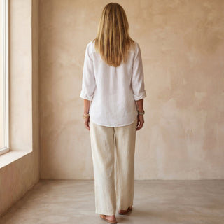BEREVA - CHEMISE EN COTON ÉLÉGANTE
