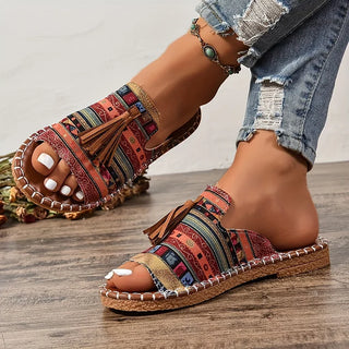 Leena | Sandales Orthopédiques Plates Confortables