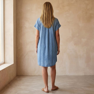 ELENORE - Robe en denim