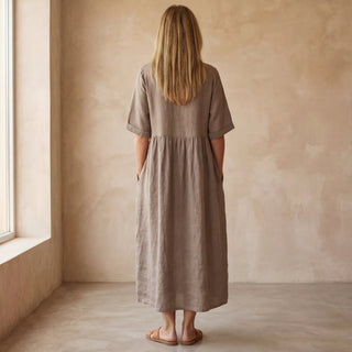 MELANIA – Robe Bohème en Coton