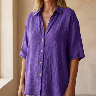 MEDIRA - CHEMISE EN COTON ET LIN