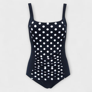 Maillot de Bain Rétro Rembourré Corps Entier