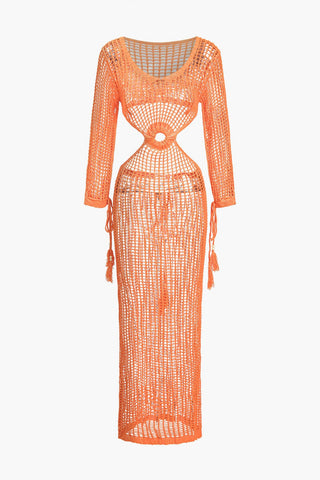 Kate | Robe de plage boho avec découpes – Parfaite pour l'été et les vacances