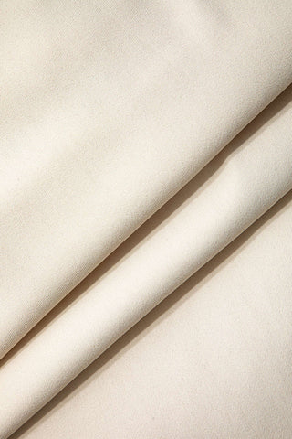 Fridoline | Jupe midi élégante avec effet portefeuille, drapée et fente haute